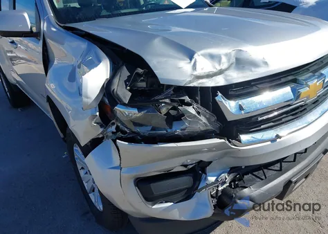 2018 Chevrolet Colorado Lt из США, поврежденный, VIN 1GCGSCEA3J1289995